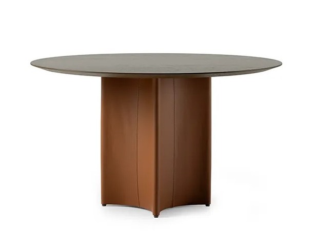 Leolux ronde design tafel Conka 130 cm - 1